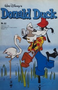 Donald Duck (1980) - 35/1980 - Kaczor Donald wyd. Belgia