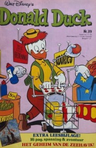 Donald Duck (1980) - 39/1980 - Kaczor Donald wyd. Belgia