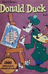 Donald Duck (1980) - 40/1980 - Kaczor Donald wyd. Belgia