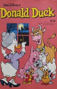 Donald Duck (1980) - 49/1980 - Kaczor Donald wyd. Belgia