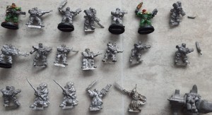 HHG 95/97 Imperial Warzone - 20 figurek