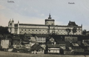 Pocztówka Lublin - Zamek