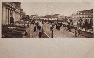 Pocztówka Poznań - Międzynarodowe Targi
