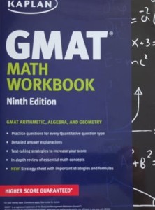 GMAT Math Workbook