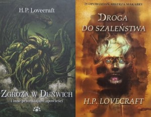 Lovecraft - Zgroza w Dunwich + Droga do szaleństwa