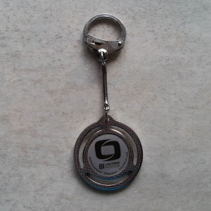 Brelok - Unitra Polkolor Warszawa