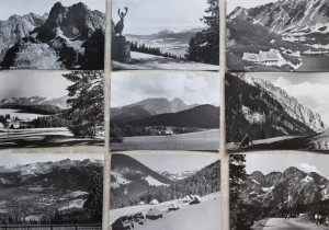 Tatry - 22 pocztówki