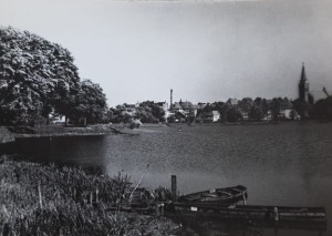 Pocztówka Szczytno - Widok ogólny - fot. J. Siudecki