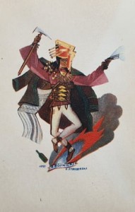 Pocztówka Tańce - Zbójnicki - Il. Z. Stryjeńska