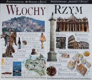 Przewodniki Wiedzy i Życia - Włochy + Rzym