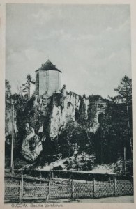 Pocztówka Ojców - Baszta zamkowa