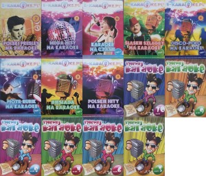 Karaoke - zestaw 14 DVD