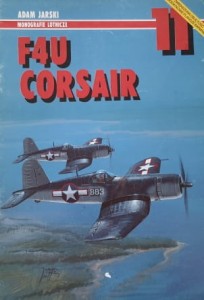 Monografie Lotnicze 011 - Jarski - F4U Corsair