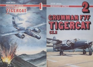 Monografie Lotnicze 001 - 002 - Jarski - Grumman F7F Tigercat cz. 1 i 2