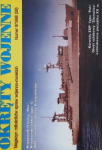 Okręty Wojenne 028 - 6/1998