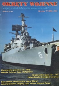 Okręty Wojenne 035 - 7/1999