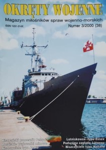 Okręty Wojenne 038 - 3/2000
