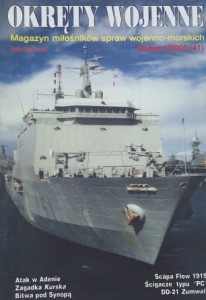 Okręty Wojenne 041 - 6/2000