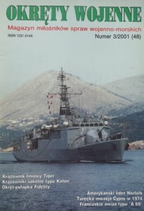 Okręty Wojenne 048 - 3/2001