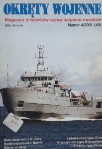 Okręty Wojenne 049 - 4/2001