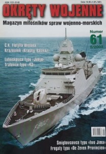 Okręty Wojenne 061 - 5/2003