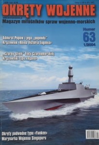 Okręty Wojenne 063 - 1/2004