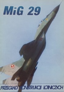 Przegląd Konstrukcji Lotniczych 06 - 2/1992 - MiG-29