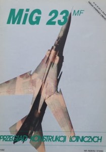 Przegląd Konstrukcji Lotniczych 09 - 5/1992 - MiG-23MF