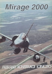 Przegląd Konstrukcji Lotniczych 10 - 6/1992 - Mirage 2000