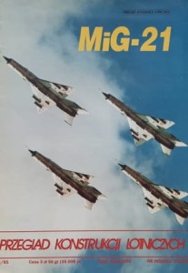 Przegląd Konstrukcji Lotniczych 25 - 4/1995 - MiG-21
