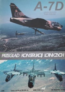 Przegląd Konstrukcji Lotniczych 29 - 3/1996 - A-7D
