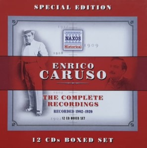 Enrico Caruso - The Complete Recordings 1902-1920 - 12 CD