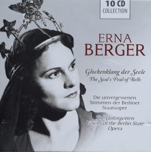 Erna Berger - 10 CD