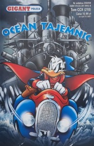 Kaczor Donald Gigant 210 - 1/2018 - Ocean tajemnic