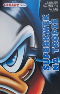 Kaczor Donald Gigant 219 - 4/2019 - Superkwęk na tropie