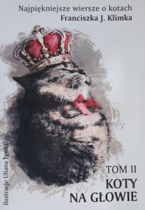 Klimka - Najpiękniejsze wiersze o kotach tom II - Koty na głowie