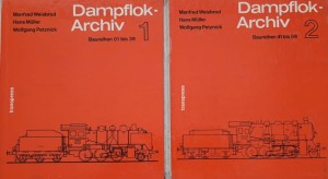 Weisbrod - Dampflo-Archiv 1-2 - kolej pociągi