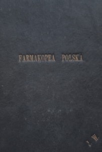 Farmakopea Polska - Pharmacopoea Polonica II - wyd. 1946