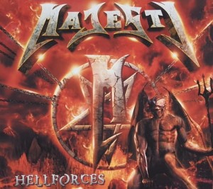 Majesty - Hellforces - CD wyd. 2006