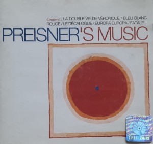 Zbigniew Preisner -  Preisner's Music - CD