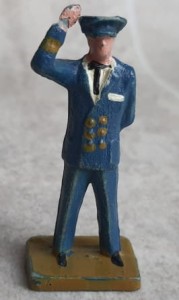 Figurka żołnierzyk z PRL-u 013