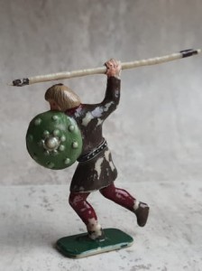 Figurka żołnierzyk z PRL-u 020