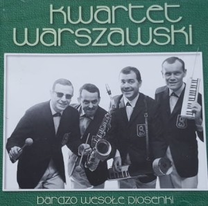 Kwartet Warszawski - Bardzo wesołe piosenki - CD wyd.1999