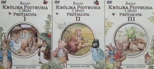 Świat królika Piotrusia i jego przyjaciół I - III - 3DVD