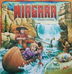Niagara - gra planszowa Egmont