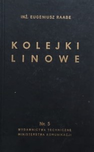 Raabe - Kolejki linowe - wyd. 1936