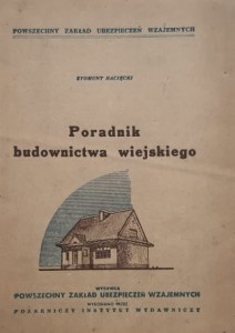 Racięcki - Poradnik budownictwa wiejskiego