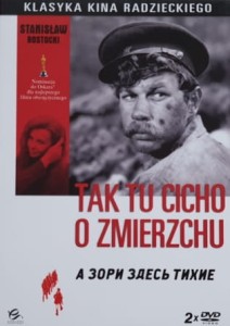 Klasyka kina radzieckiego - Tak tu cicho o zmierzchu / 2DVD