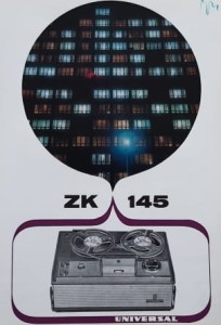 Unitra Universal magnetofon ZK-145 - folder reklamowy