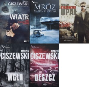 Ciszewski - Meteo: Wiatr, Mróz, Upał, Mgła, Deszcz